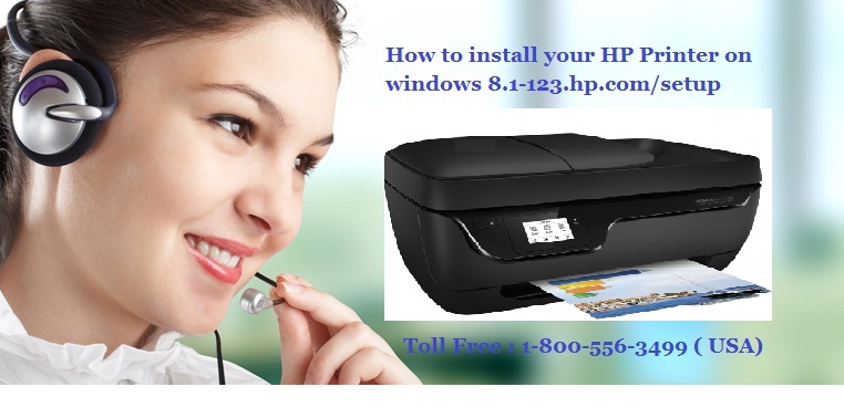 HP Printer on windows 8.1